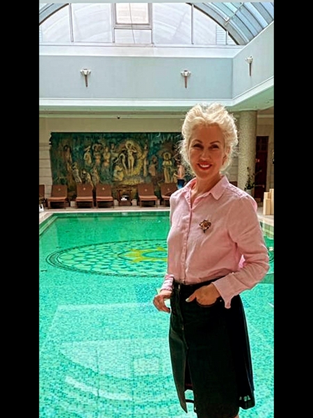 Svetlana / Réf. 93133 / Adhérente Agence Amélie