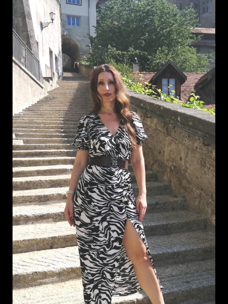 Natalya (Fribourg) / Réf. 93145 / Adhérente Agence Amélie