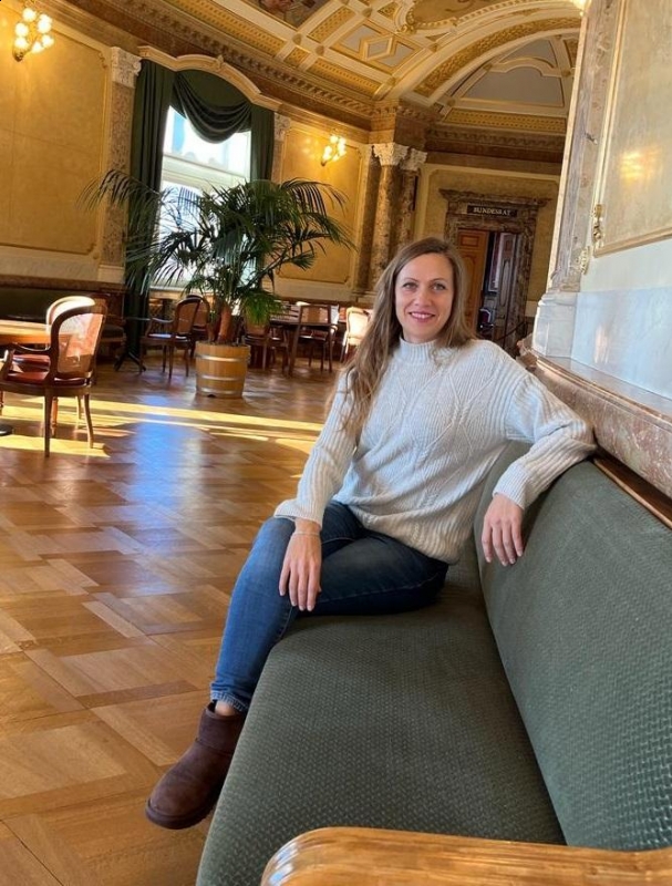 Photo de Eugenia (Fribourg) / Réf. 93149 / Agence Amélie