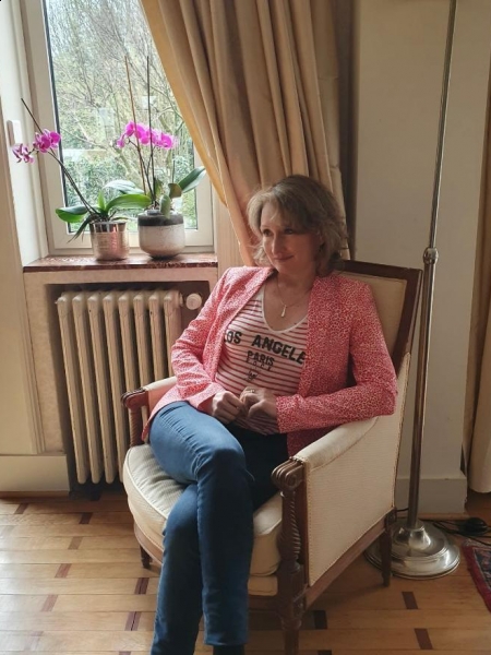 Iryna (Bruxelles) / Réf. 93161 / Adhérente Agence Amélie