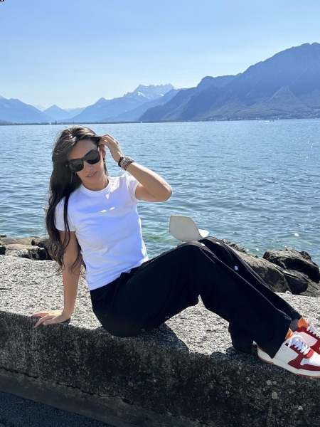 Zaïra ( maintenant à Lausanne ) / Réf. 93177 / Adhérente Agence Amélie