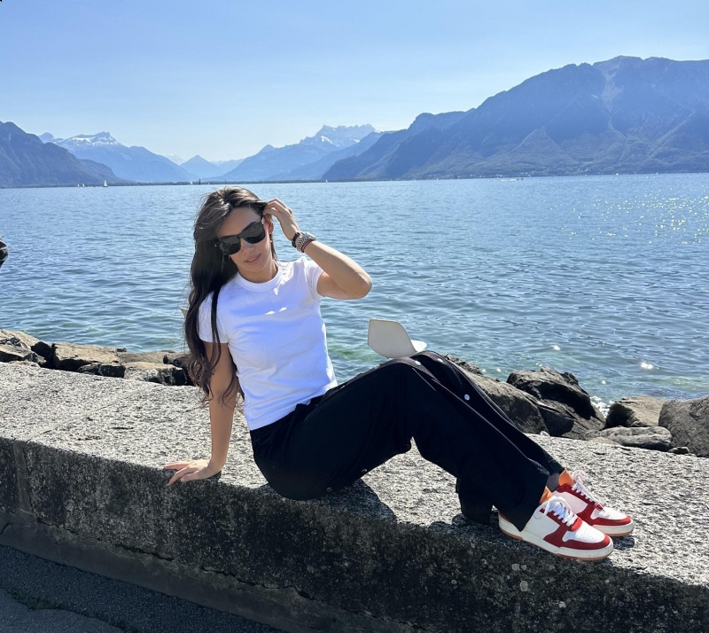 Photo de Zaïra ( maintenant à Lausanne ) / Réf. 93177 / Agence Amélie