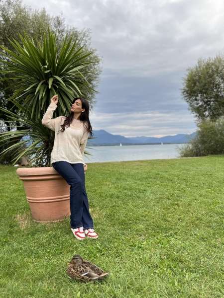 Zaïra ( maintenant à Lausanne ) / Réf. 93177 / Adhérente Agence Amélie