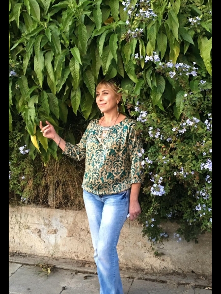 Svetlana (Paris) / Réf. 93206 / Adhérente Agence Amélie