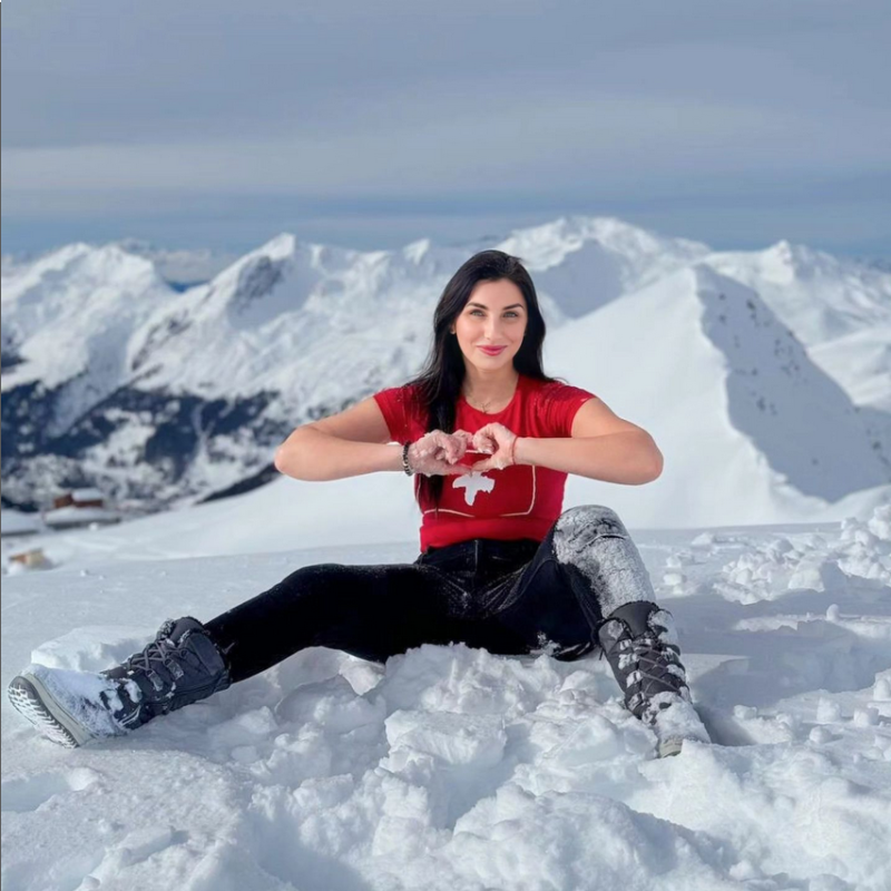 Photo de Anna (Suisse) / Réf. 93218 / Agence Amélie