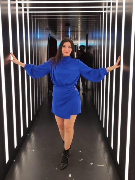 Anna (Suisse) / Réf. 93218 / Adhérente Agence Amélie