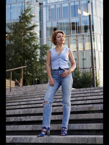 Oxana / Réf. 93228 / Adhérente Agence Amélie