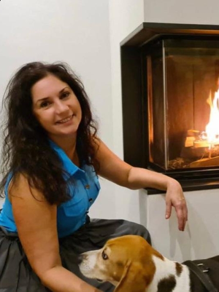 Anna (Genève) / Réf. 93239 / Adhérente Agence Amélie