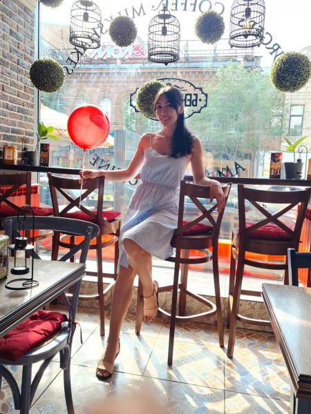 Oksana / Réf. 229 / Adhérente Agence Amélie