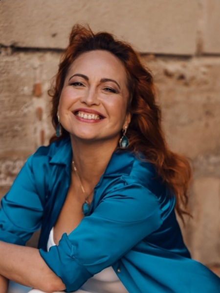 Nadejda (Suède) / Réf. 93267 / Adhérente Agence Amélie