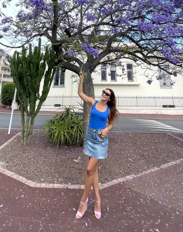 Photo de Iryna (Cannes) / Réf. 93280 / Agence Amélie