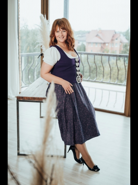 Oksana / Réf. 242 / Adhérente Agence Amélie
