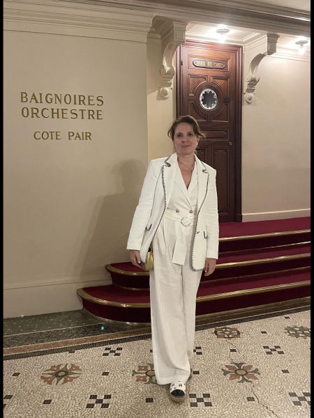 Ekaterina (Paris) / Réf. 93322 / Adhérente Agence Amélie