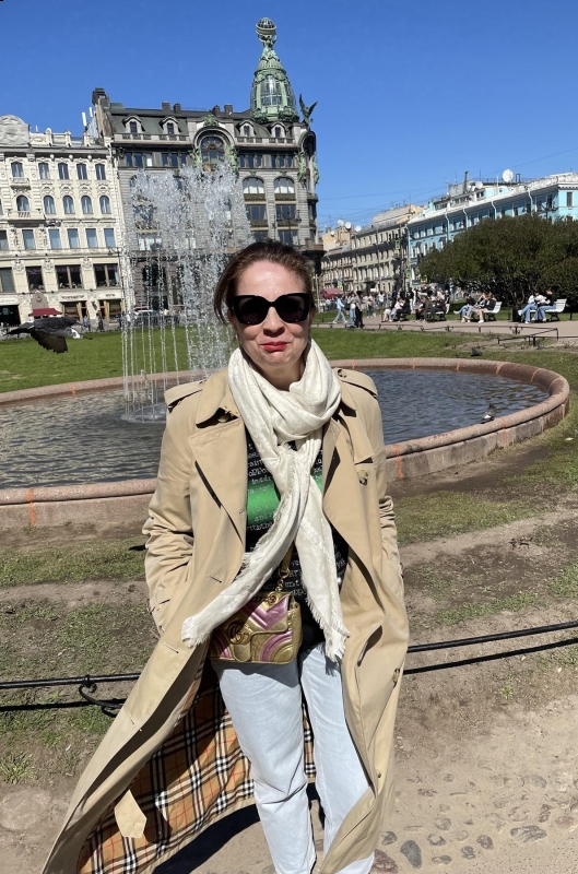 Photo de Ekaterina (Paris) / Réf. 93322 / Agence Amélie