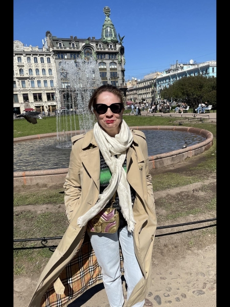 Ekaterina (Paris) / Réf. 93322 / Adhérente Agence Amélie