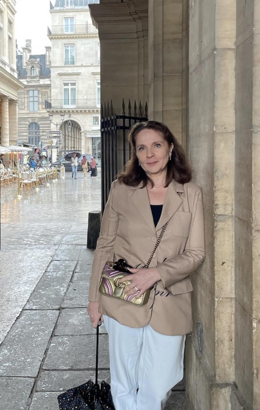 Photo de Ekaterina (Paris) / Réf. 93322 / Agence Amélie