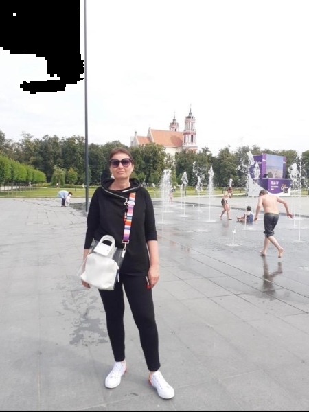 Antonina (Vilnius) / Réf. 93394 / Adhérente Agence Amélie