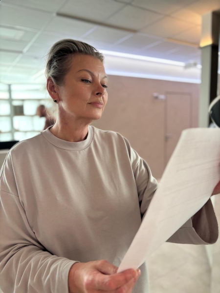 Antonina (Vilnius) / Réf. 93394 / Adhérente Agence Amélie