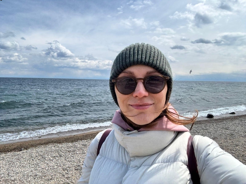 Photo de Natalia (bientôt à Paris) / Réf. 93567 / Agence Amélie