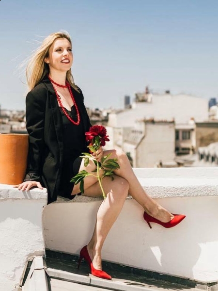 Natalia (Paris) / Réf. 93625 / Adhérente Agence Amélie