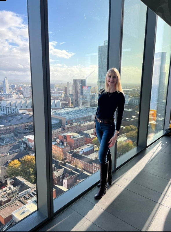 Photo de Anna (Angleterre) / Réf. 93775 / Agence Amélie