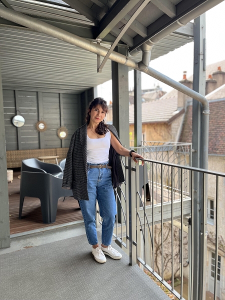 Olena (Dole) / Réf. 93892 / Adhérente Agence Amélie