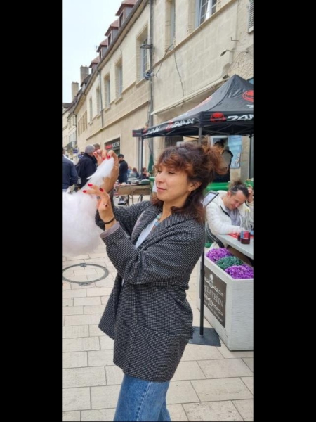 Olena (Dole) / Réf. 93892 / Adhérente Agence Amélie