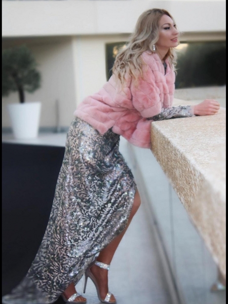 Ludmila (Nice) / Réf. 9163 / Adhérente Agence Amélie