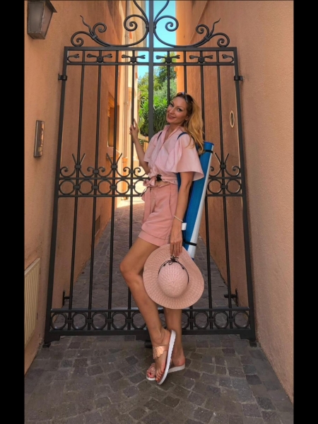 Ludmila (Nice) / Réf. 9163 / Adhérente Agence Amélie