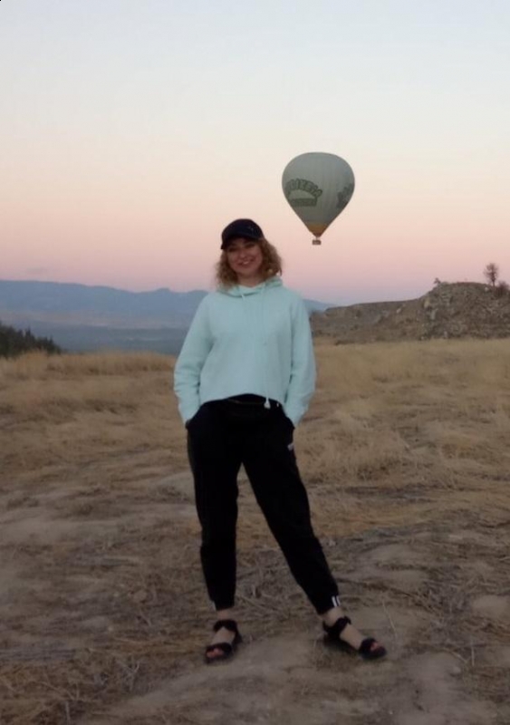 Photo de Olga (Pologne) / Réf. 9653 / Agence Amélie