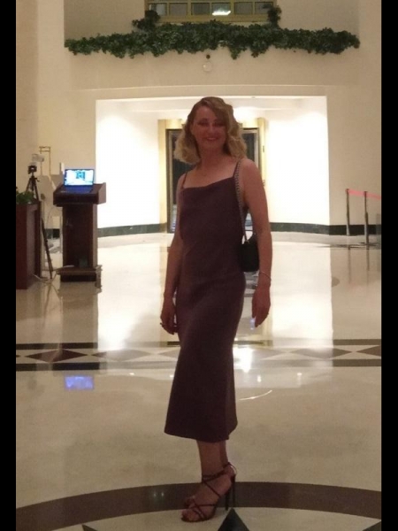 Olga (Pologne) / Réf. 9653 / Adhérente Agence Amélie