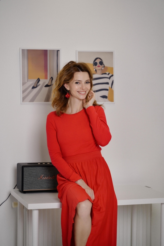 Photo de Olga (Serbie) / Réf. 93818 / Agence Amélie