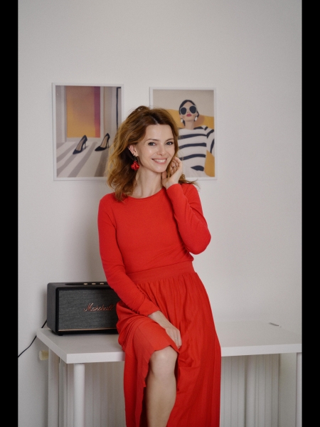Olga (Serbie) / Réf. 93818 / Adhérente Agence Amélie