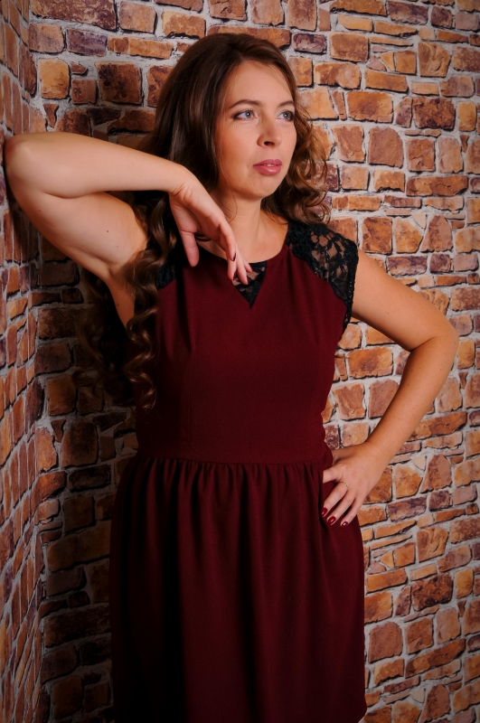 Photo de Nadezhda (souvent en Espagne) / Réf. 9917 / Agence Amélie