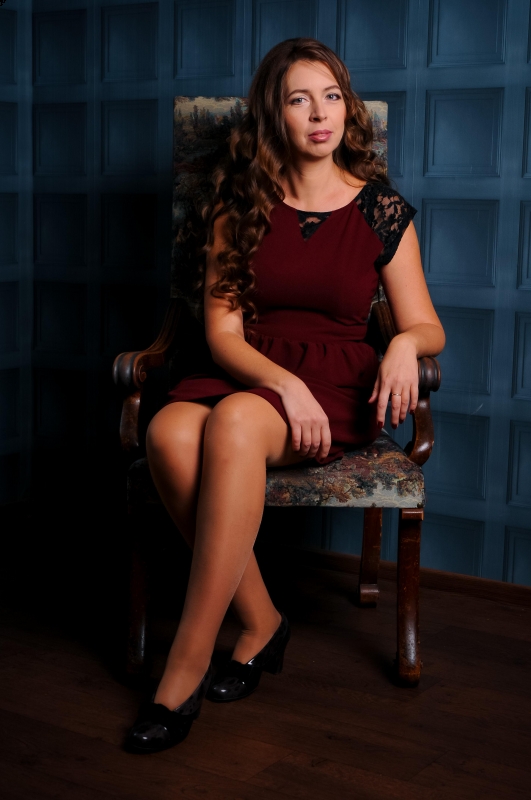 Photo de Nadezhda (souvent en Espagne) / Réf. 9917 / Agence Amélie