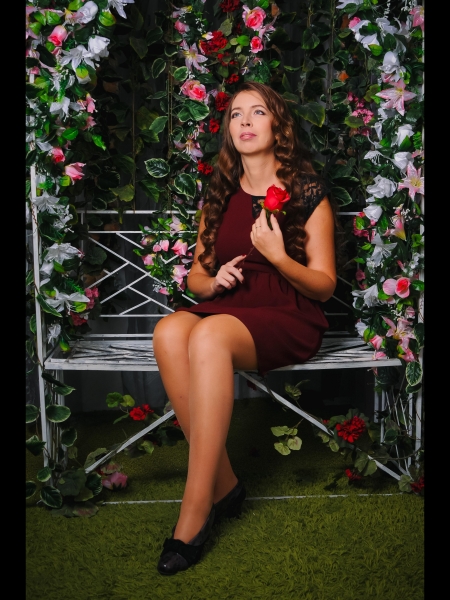 Nadezhda (souvent en Espagne) / Réf. 9917 / Adhérente Agence Amélie