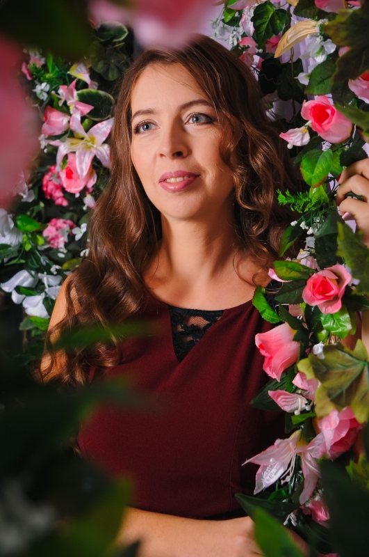 Photo de Nadezhda (souvent en Espagne) / Réf. 9917 / Agence Amélie