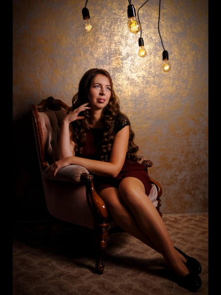 Nadezhda (souvent en Espagne) / Réf. 9917 / Adhérente Agence Amélie