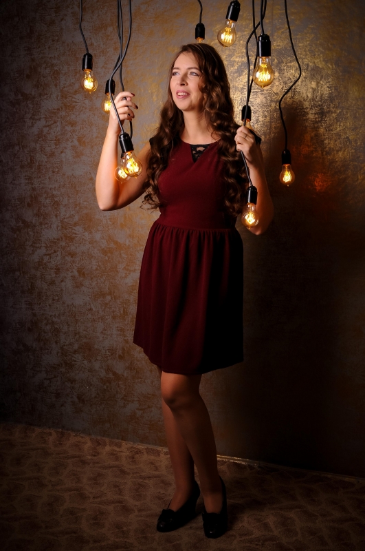 Photo de Nadezhda (souvent en Espagne) / Réf. 9917 / Agence Amélie