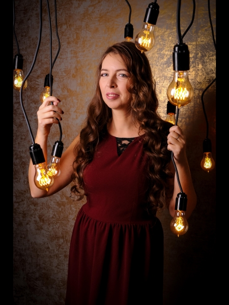 Nadezhda (souvent en Espagne) / Réf. 9917 / Adhérente Agence Amélie