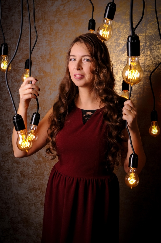 Photo de Nadezhda (souvent en Espagne) / Réf. 9917 / Agence Amélie