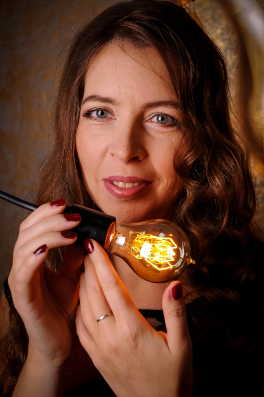 Photo de Nadezhda (souvent en Espagne) / Réf. 9917 / Agence Amélie