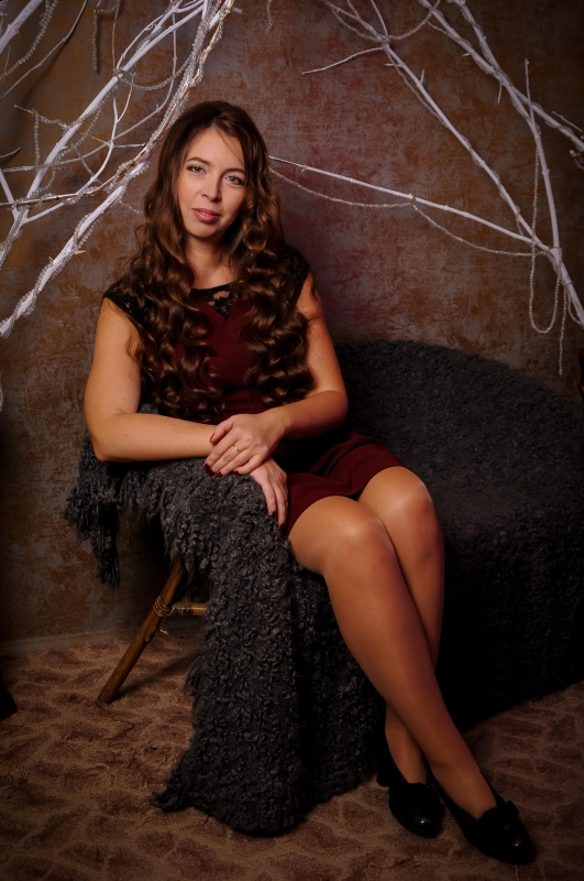 Photo de Nadezhda (souvent en Espagne) / Réf. 9917 / Agence Amélie