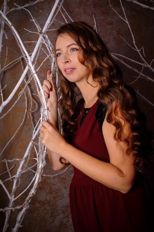 Photo de Nadezhda (souvent en Espagne) / Réf. 9917 / Agence Amélie