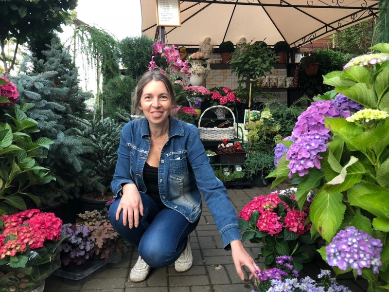 Photo de Nadezhda (souvent en Espagne) / Réf. 9917 / Agence Amélie