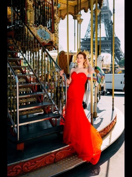 Anastassia / Réf. 9930 / Adhérente Agence Amélie