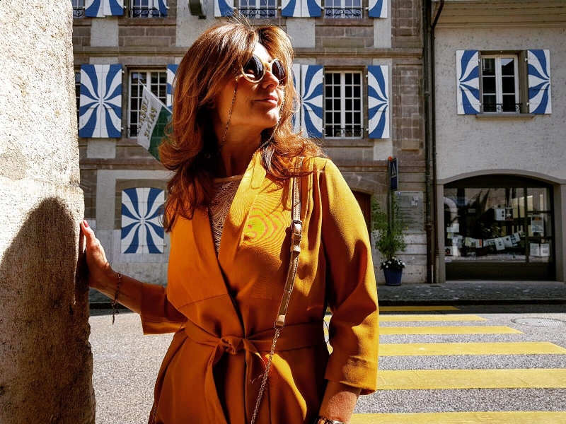 Photo de Tatiana (Genève) / Réf. 9982 / Agence Amélie