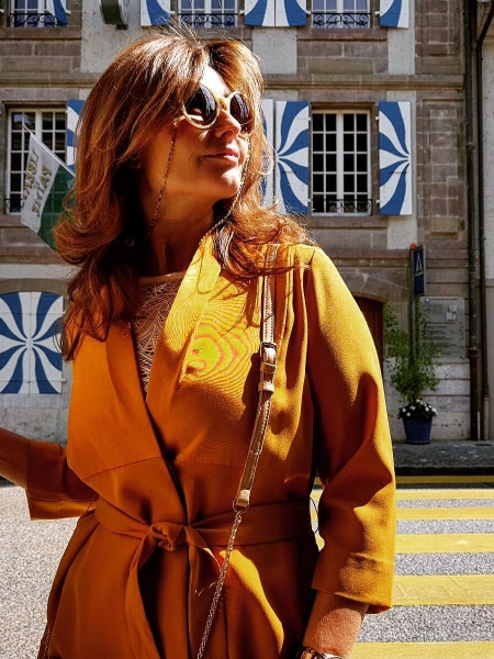 Tatiana (Genève) / Réf. 9982 / Adhérente Agence Amélie