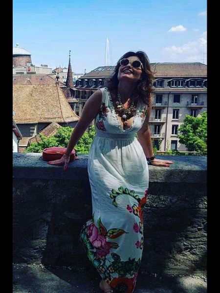 Tatiana (Genève) / Réf. 9982 / Adhérente Agence Amélie