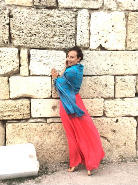 Maria (Bientôt à Paris) / Réf. 91001 / Adhérente Agence Amélie